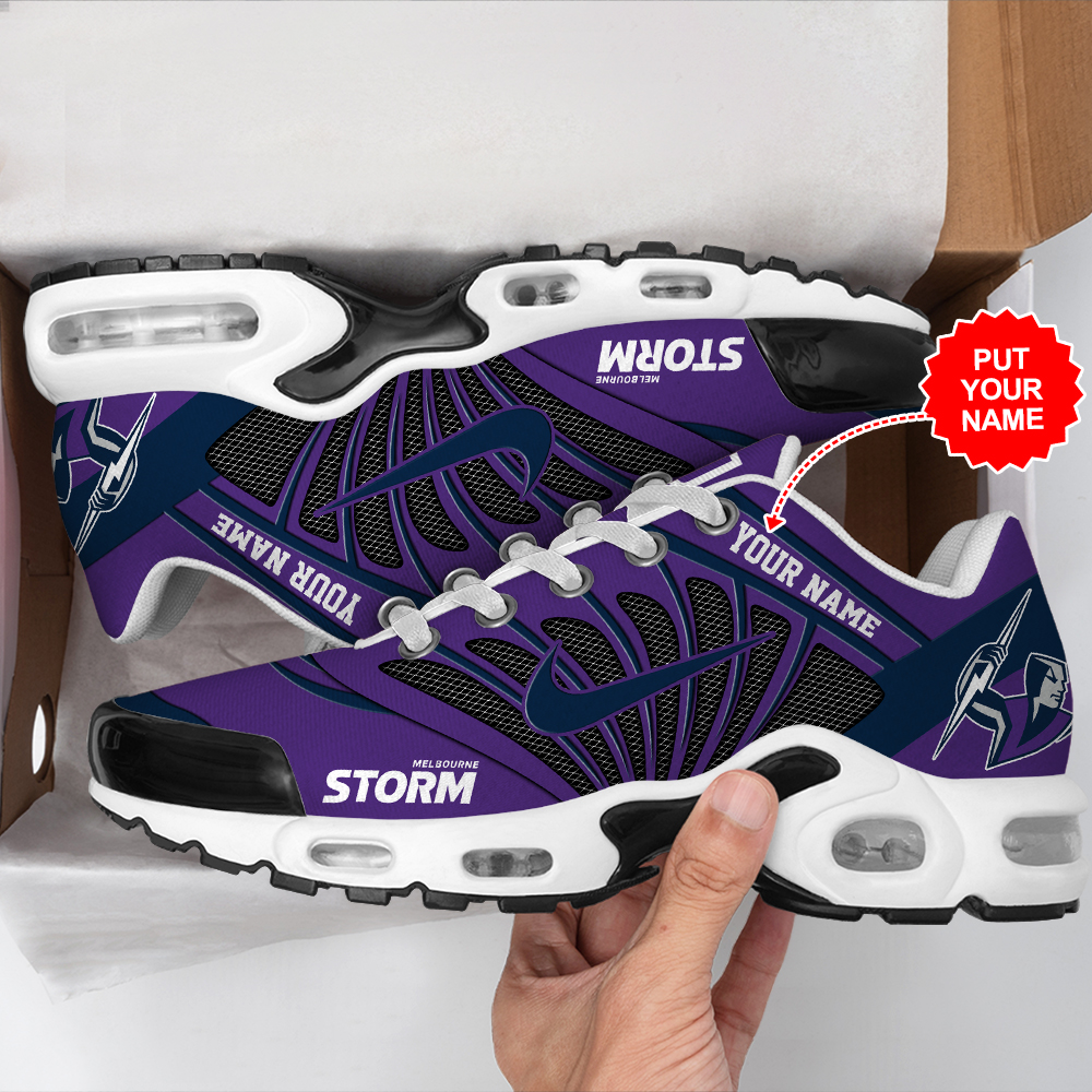 Personalized Melbourne Storm Air Max Shoes - 3579 - Image 2
