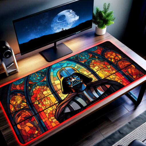 The Vader LED Desk Mat - Limited Edition