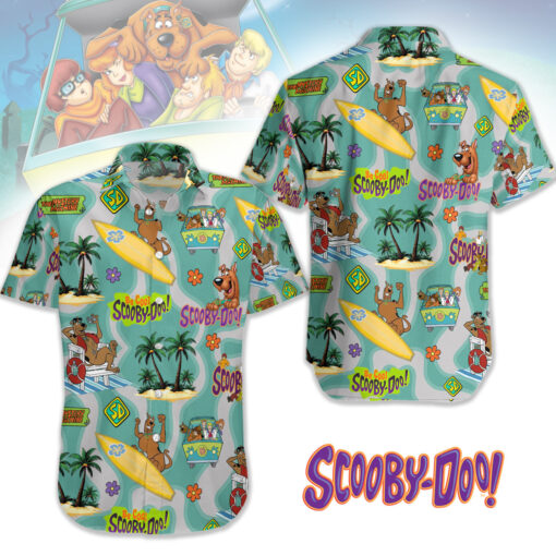 Scooby Doo Hawaiian Shirt – THK1751