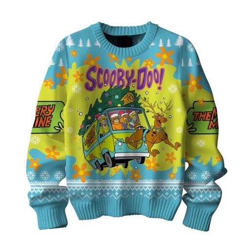 Scooby Doo PREMIUM Christmas Sweater THK1754 - Image 2