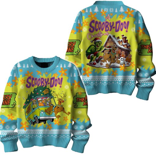 Scooby Doo PREMIUM Christmas Sweater THK1754