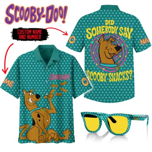 Scooby Doo PREMIUM Hawaiian Shirt - THK1755