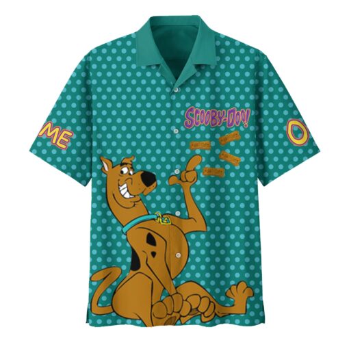 Scooby Doo PREMIUM Hawaiian Shirt - THK1755 - Image 2