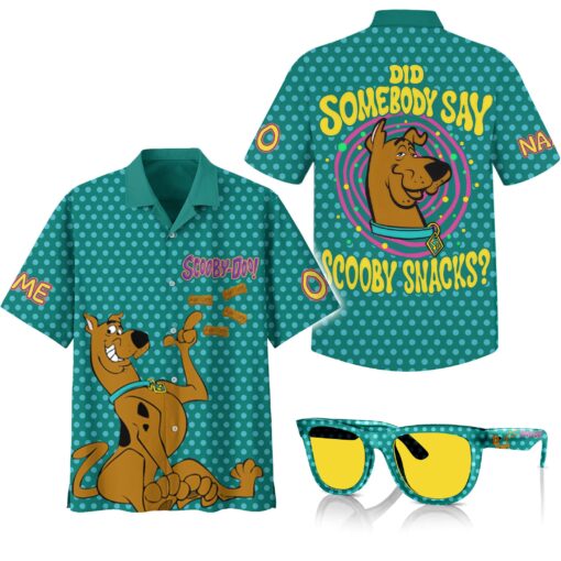 Scooby Doo PREMIUM Hawaiian Shirt - THK1755 - Image 4