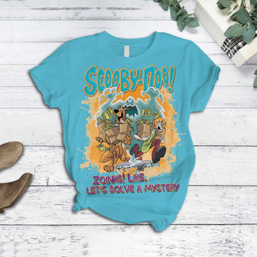 Scooby-Doo Short Pajamas - THK1753 - Image 2