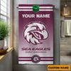 NRL Personalised Sea Eagles Bath Towel Hot Sale 2025