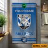 NRL Personalised Bulldogs Bath Towel Hot Sale 2025