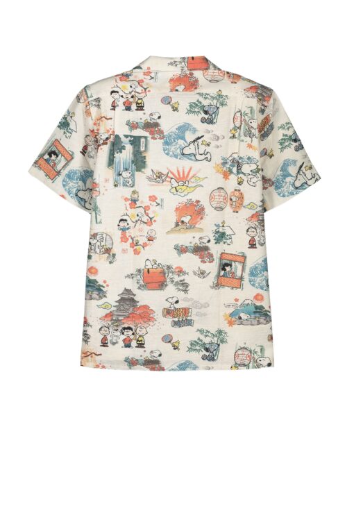 Snoopy Tropical Hawaiian Shirt – THK1825 - Image 2