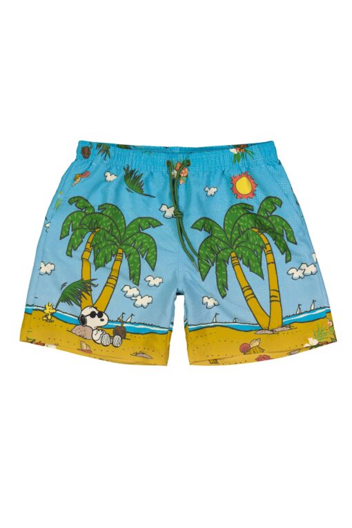 Snoopy Christmas Hawaiian Shirt – THK1824 - Image 3