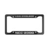Star Trek U.S.S. Excelsior NCC-2000 License Plate Frame