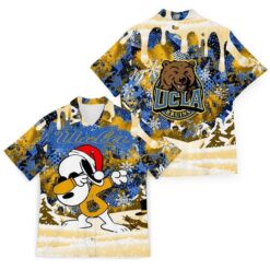 Ncaa Ucla Bruins Snoopy Christmas Hawaiian Shirt – THK1822