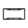 Star Trek U.S.S. Titan NCC-80102 License Plate Frame