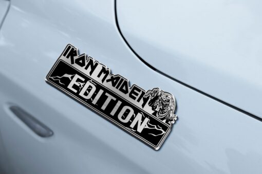 Iron Maiden Edition Laser Engraved Car Name Emblem Badges - Image 6