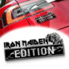 Iron Maiden Edition Laser Engraved Car Name Emblem Badges