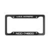 Star Trek U.S.S. Intrepid NCC-74600 License Plate Frame