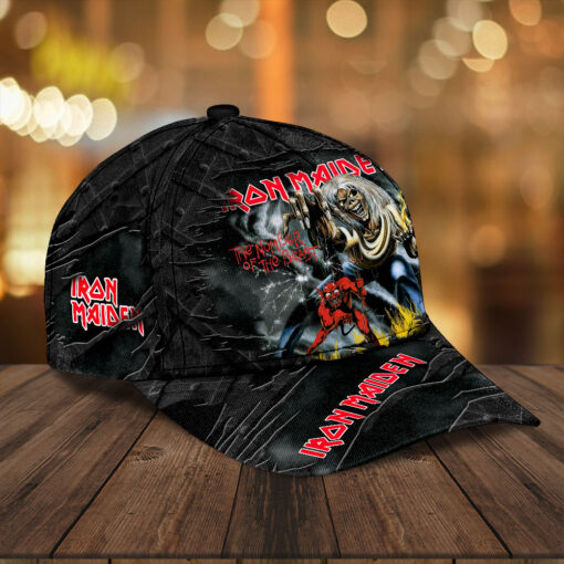 Iron Maiden Classic Cap - THK1787 - Image 2
