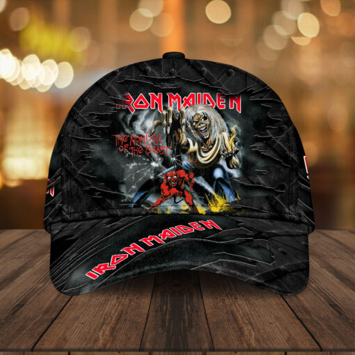 Iron Maiden Classic Cap - THK1787