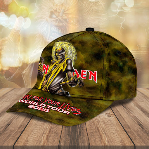 Iron Maiden Classic Cap - THK1789 - Image 3