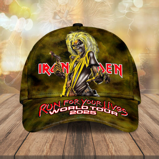 Iron Maiden Classic Cap - THK1789