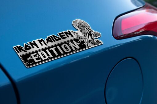 Iron Maiden The Killers Album Edition Laser Engraved Car Name Emblem Badges - Image 2