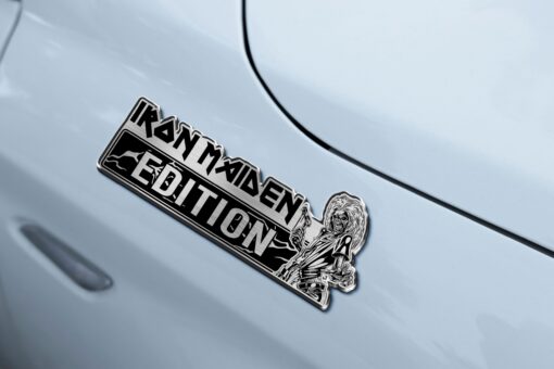 Iron Maiden The Killers Album Edition Laser Engraved Car Name Emblem Badges - Image 5