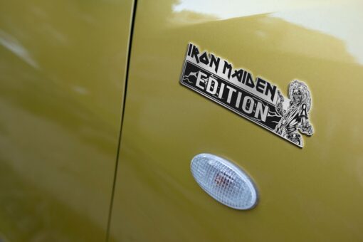 Iron Maiden The Killers Album Edition Laser Engraved Car Name Emblem Badges - Image 4