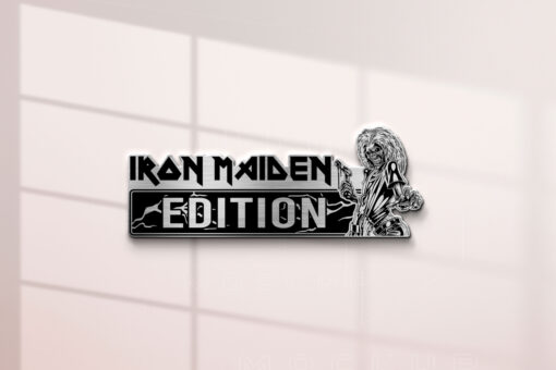 Iron Maiden The Killers Album Edition Laser Engraved Car Name Emblem Badges - Image 3