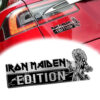 Iron Maiden The Killers Album Edition Laser Engraved Car Name Emblem Badges
