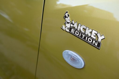 Mickey Edition Laser Engraved Car Name Emblem Badges - Image 5