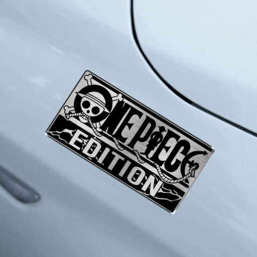 One Piece Edition Laser Engraved Car Emblem Badge - Image 6