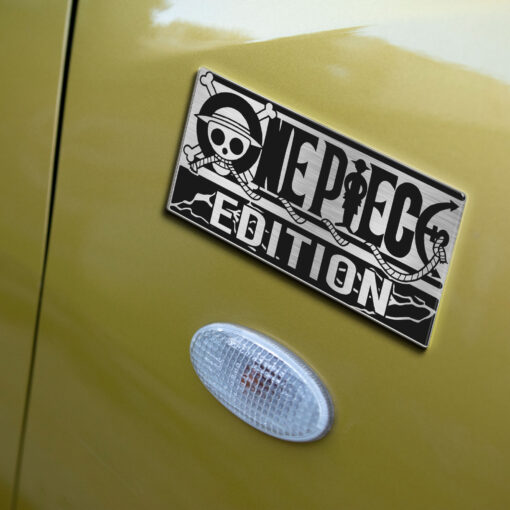 One Piece Edition Laser Engraved Car Emblem Badge - Image 5