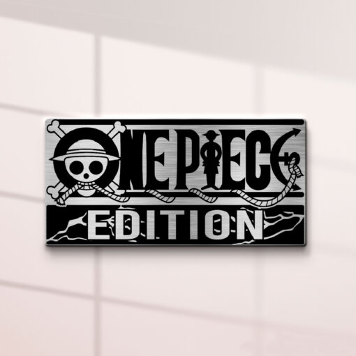 One Piece Edition Laser Engraved Car Emblem Badge - Image 3
