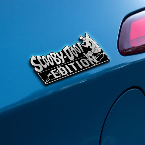 Scooby-Doo Edition Laser Engraved Car Emblem Badge 2 - Image 2