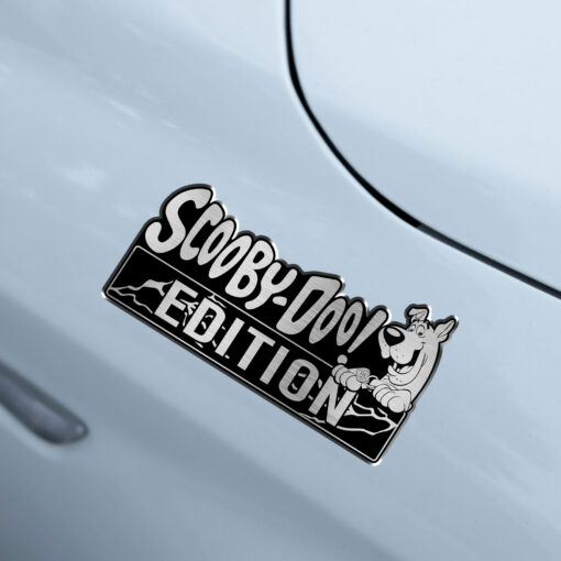 Scooby-Doo Edition Laser Engraved Car Emblem Badge 2 - Image 6