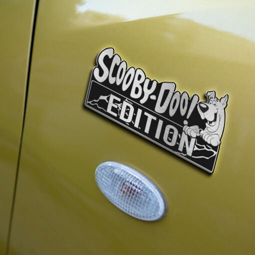 Scooby-Doo Edition Laser Engraved Car Emblem Badge 2 - Image 5