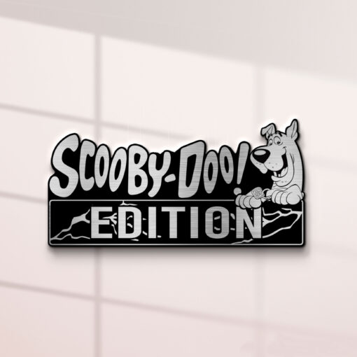 Scooby-Doo Edition Laser Engraved Car Emblem Badge 2 - Image 3