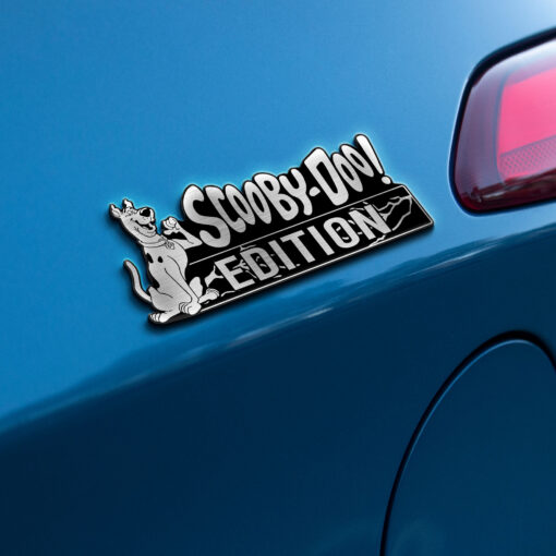 Scooby-Doo Edition Laser Engraved Car Name Badge 1 - Image 2