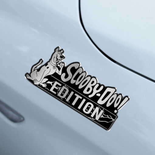 Scooby-Doo Edition Laser Engraved Car Name Badge 1 - Image 6