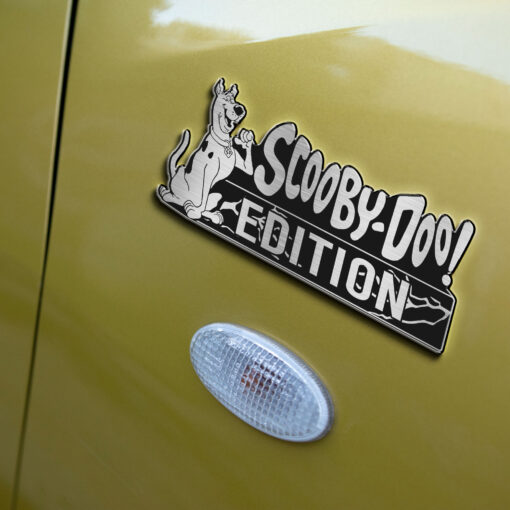 Scooby-Doo Edition Laser Engraved Car Name Badge 1 - Image 5