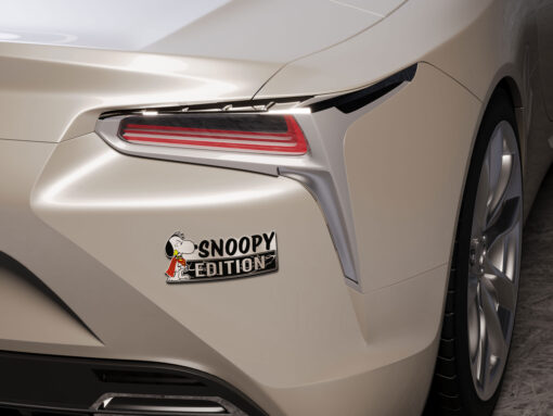 SNO Emilio Edition Laser Engraved Car Name Badge - Image 6