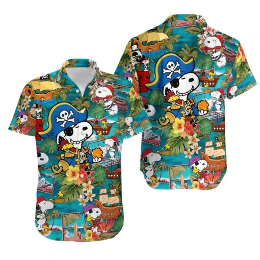 Snoopy Pirate Hawaiian Shirt – THK1821