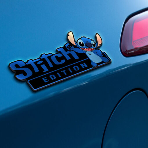 Stitch Experiment 626 Edition Laser Engraved Car Name Badge 2 - Image 6