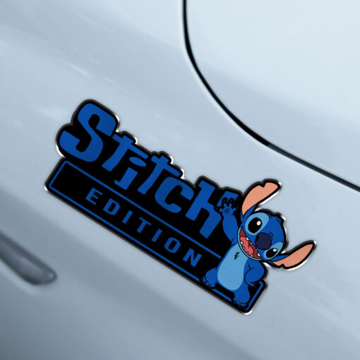 Stitch Experiment 626 Edition Laser Engraved Car Name Badge 2 - Image 5