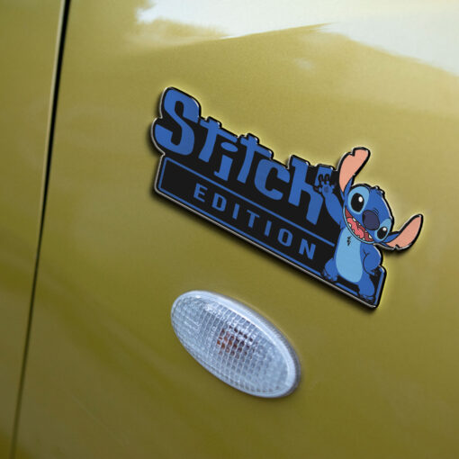 Stitch Experiment 626 Edition Laser Engraved Car Name Badge 2 - Image 4