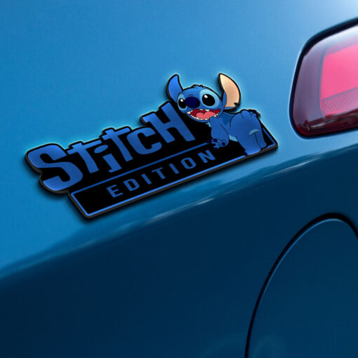 Stitch Experiment 626 Edition Laser Engraved Car Name Badge 3 - Image 6