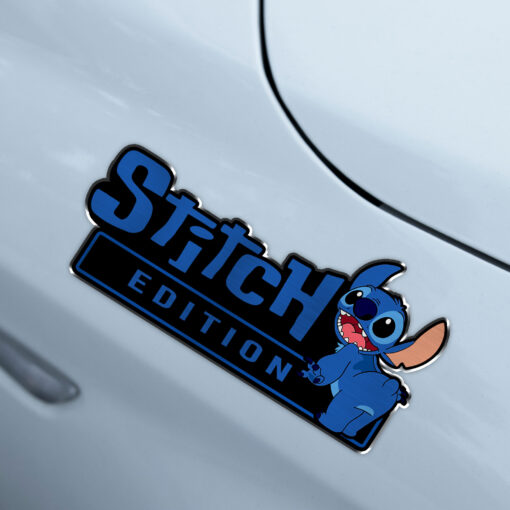 Stitch Experiment 626 Edition Laser Engraved Car Name Badge 3 - Image 5