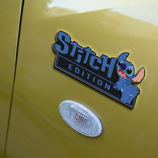 Stitch Experiment 626 Edition Laser Engraved Car Name Badge 3 - Image 4