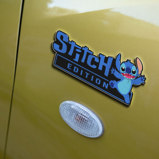 Stitch Experiment 626 Edition Laser Engraved Car Name Badge 4 - Image 4