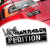 The Trooper Edition Album Piece Of Mind Edition Laser Engraved Car Name Emblem Badges