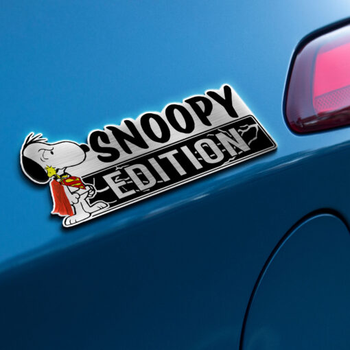 SNO Emilio Edition Laser Engraved Car Name Badge - Image 3